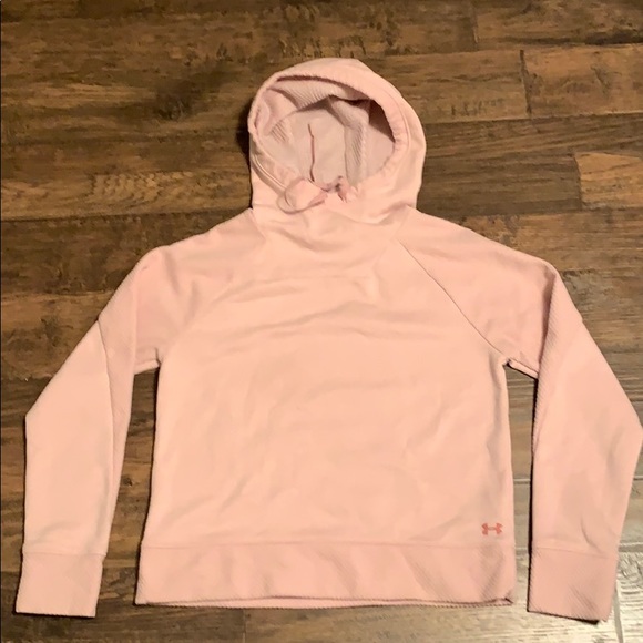 Under Armour Tops - Under Armour Pink Women’s Sweatshirt xs